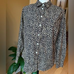 J Crew women’s long sleeve shirt